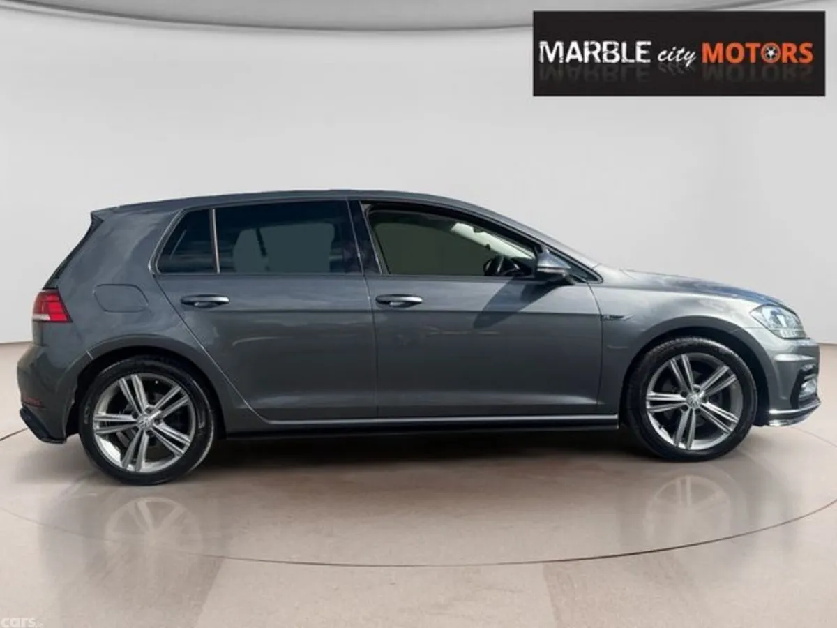 Volkswagen Golf Estate, Petrol, 2020, Grey