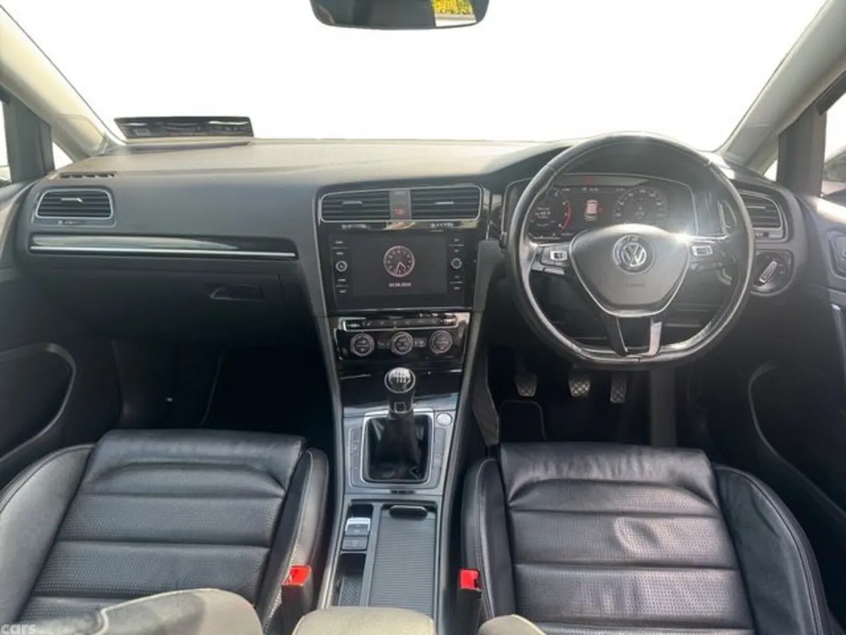Volkswagen Golf Estate, Petrol, 2020, Grey