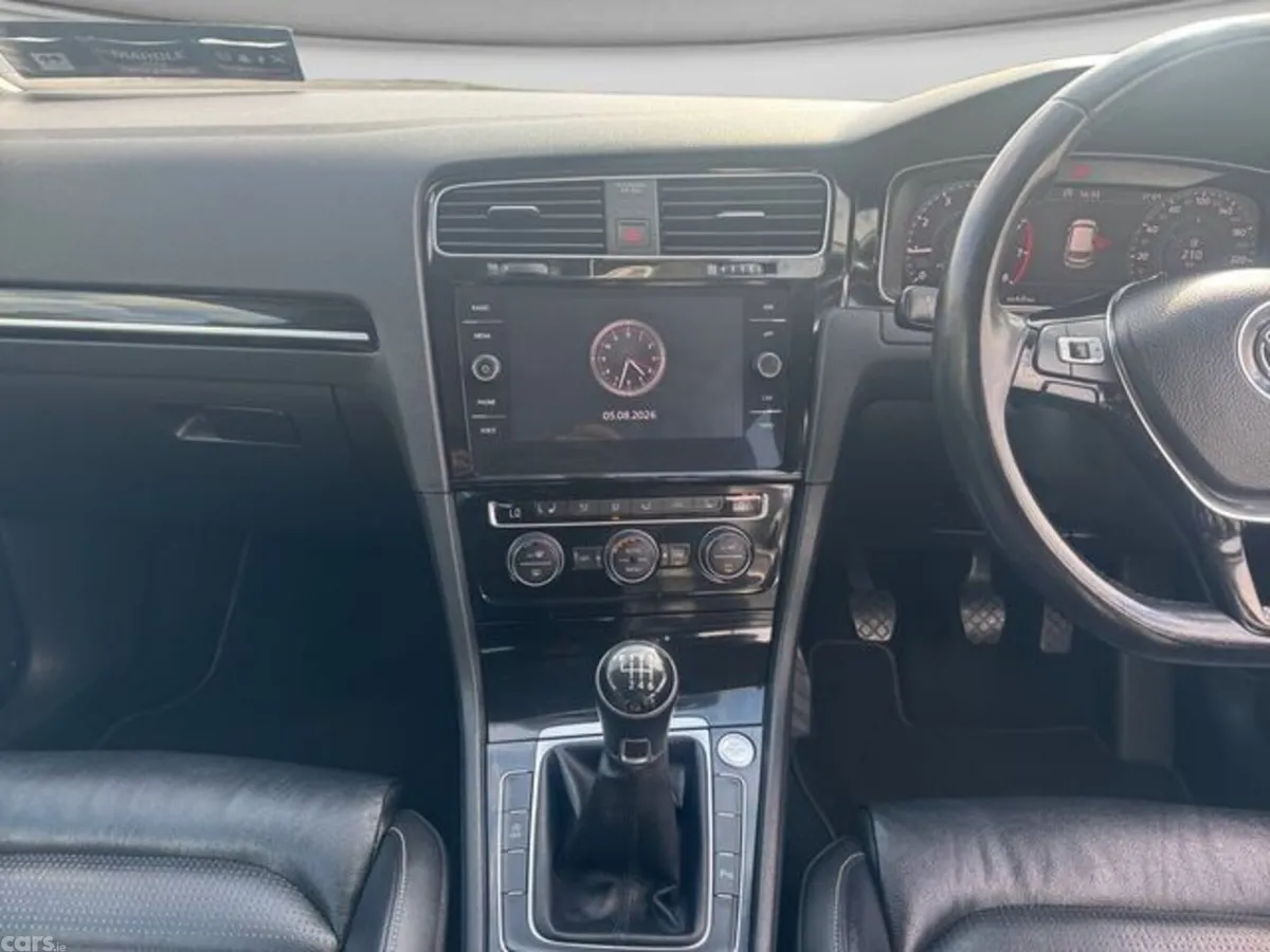 Volkswagen Golf Estate, Petrol, 2020, Grey
