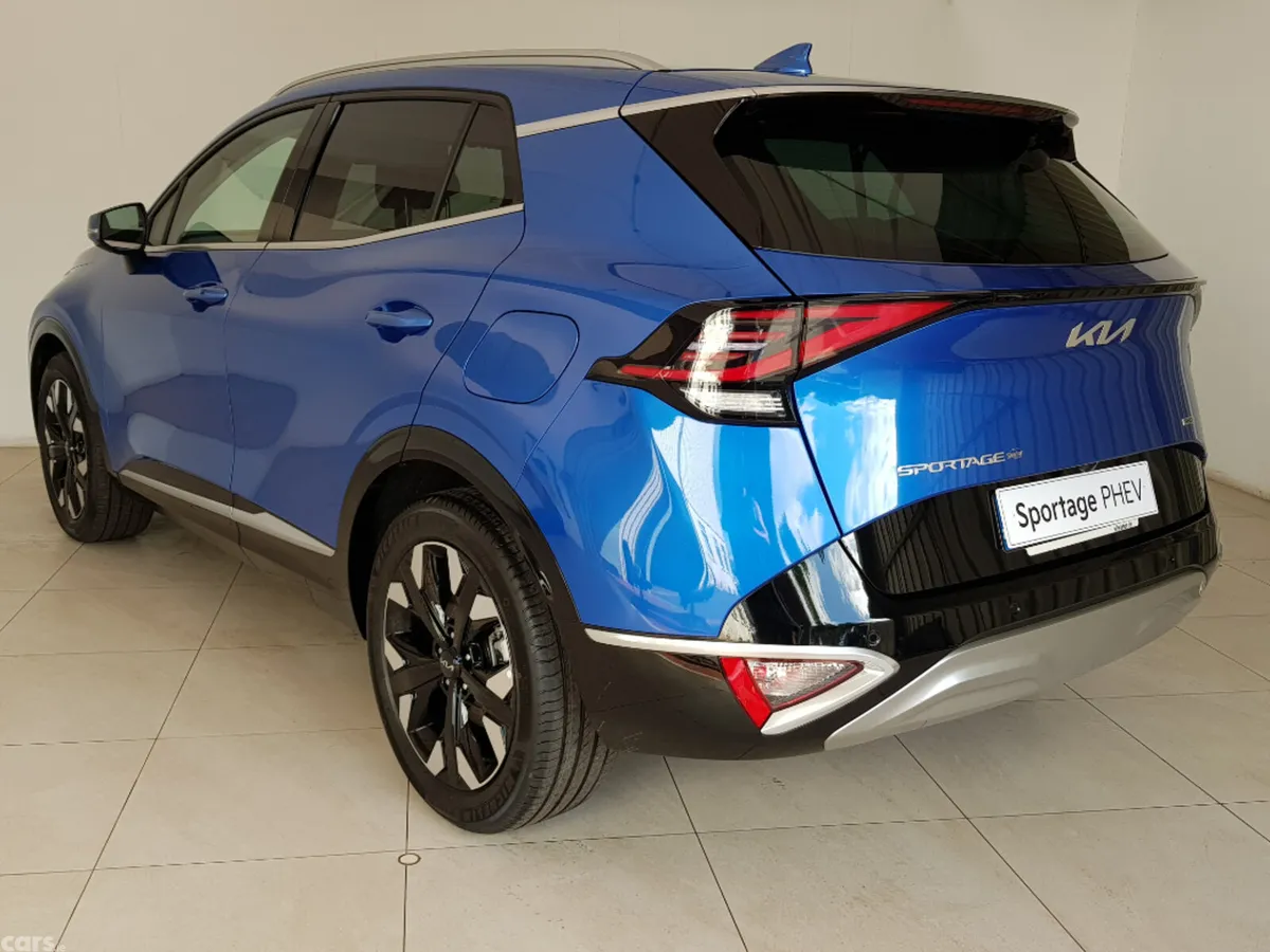 Kia Sportage MPV, Petrol Plug-in Hybrid, 2026, Blue