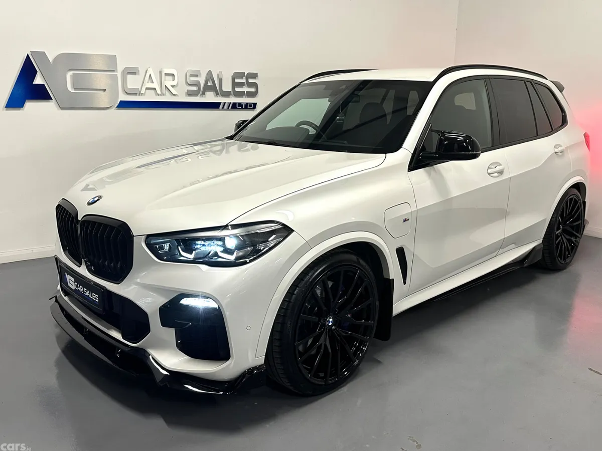 BMW X5 SUV, Petrol Hybrid, 2021, White