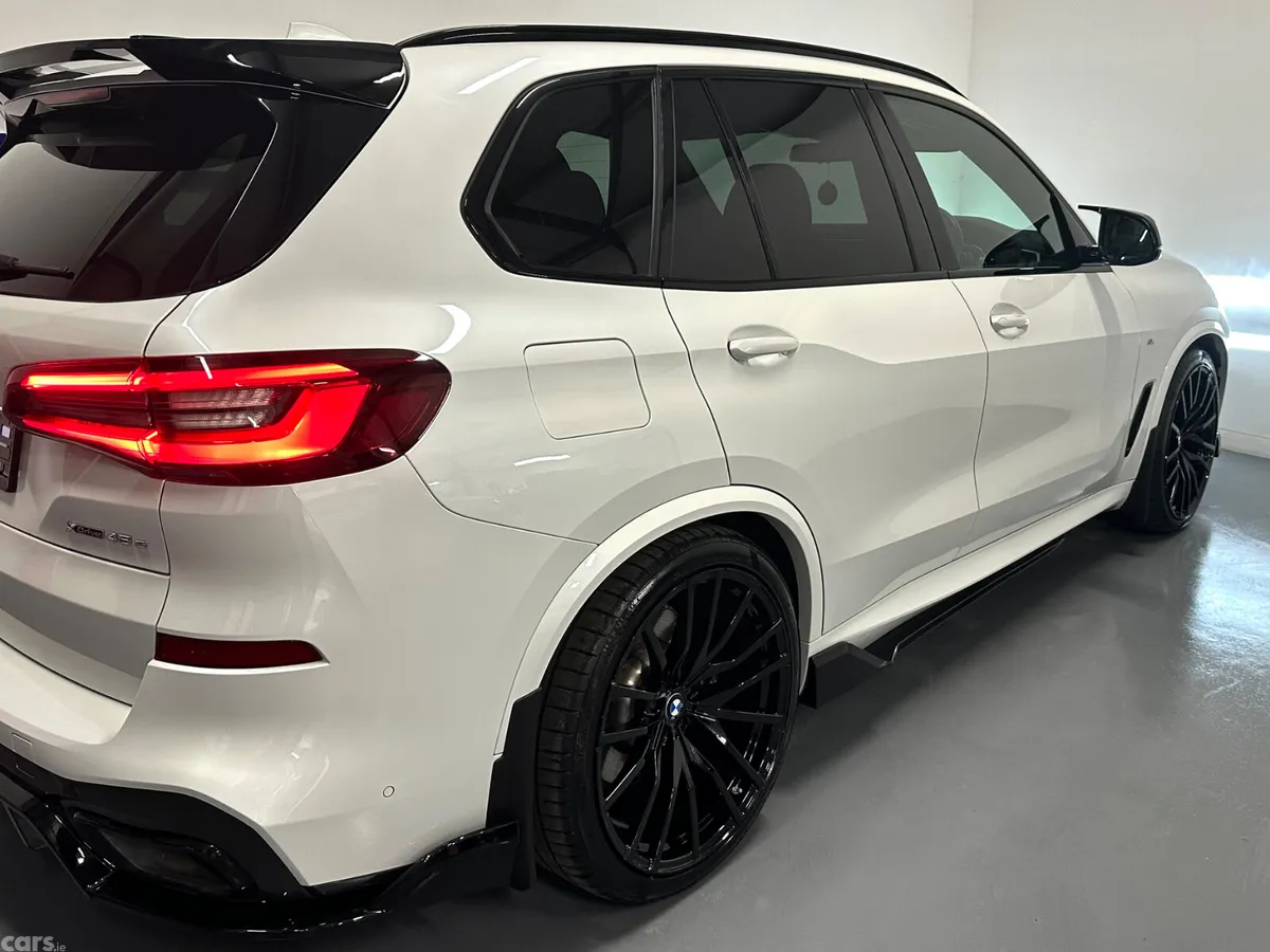 BMW X5 SUV, Petrol Hybrid, 2021, White