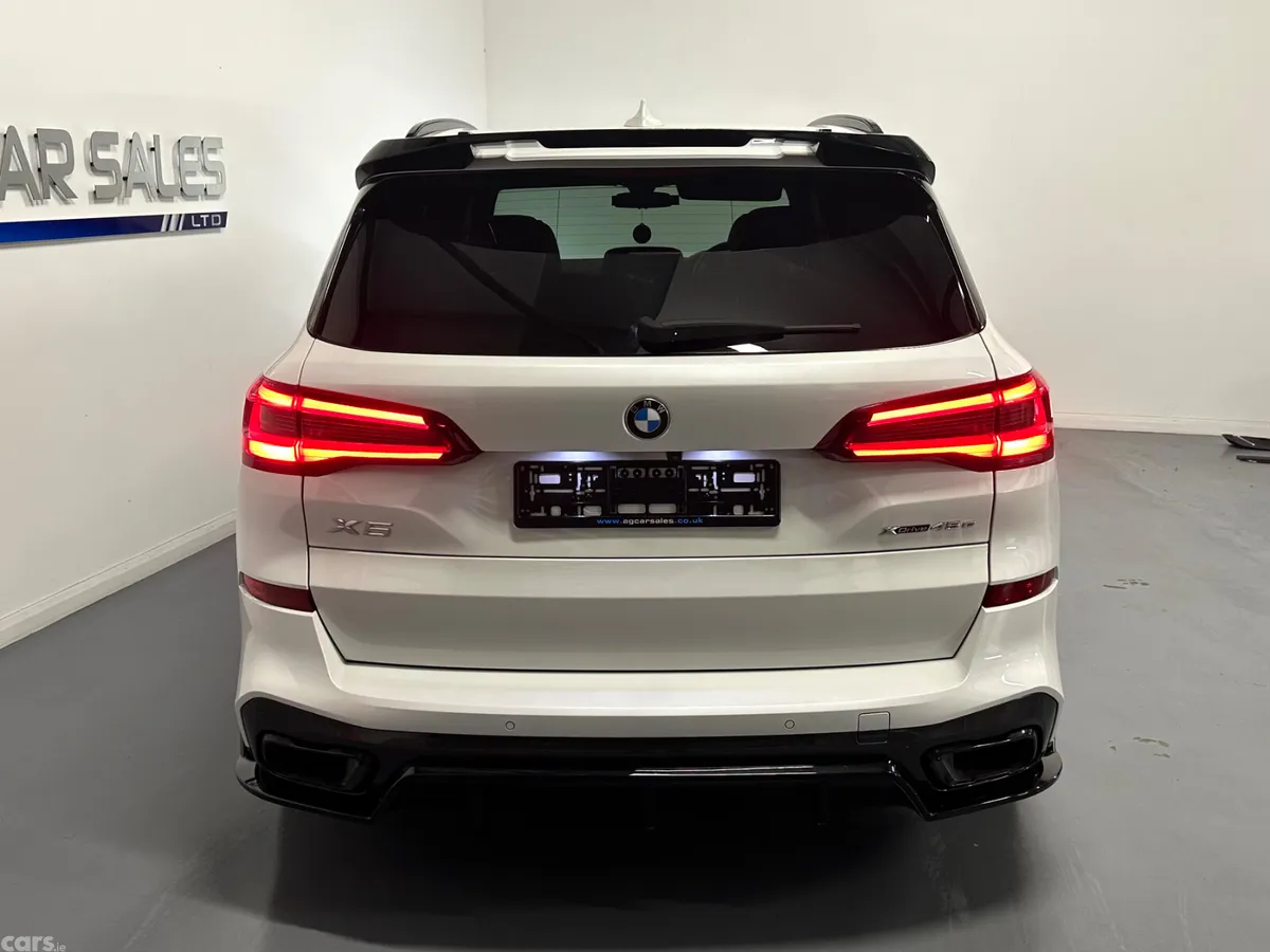 BMW X5 SUV, Petrol Hybrid, 2021, White