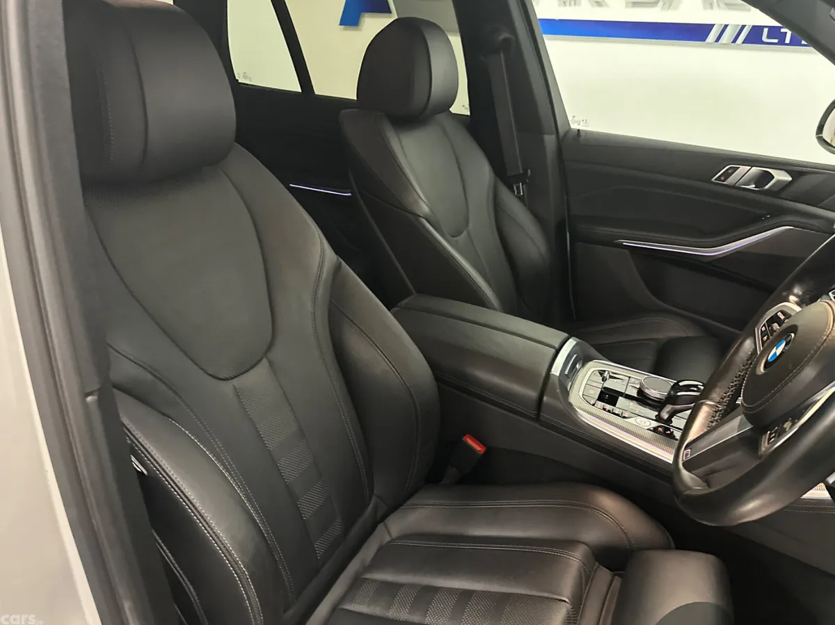 BMW X5 SUV, Petrol Hybrid, 2021, White