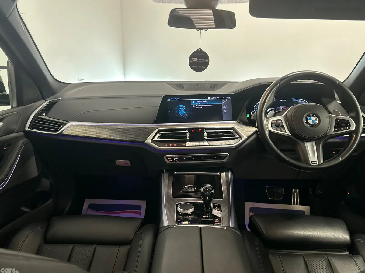 BMW X5 SUV, Petrol Hybrid, 2021, White