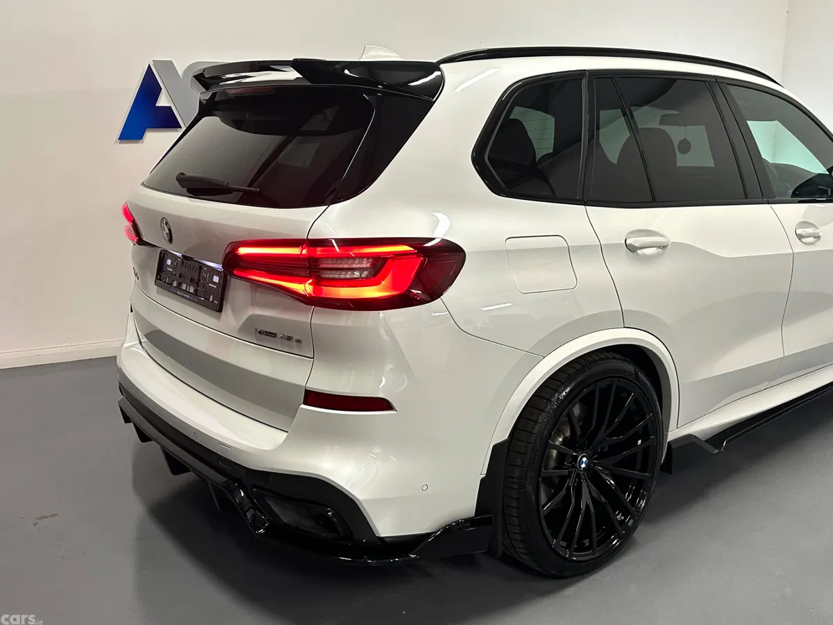 BMW X5 SUV, Petrol Hybrid, 2021, White