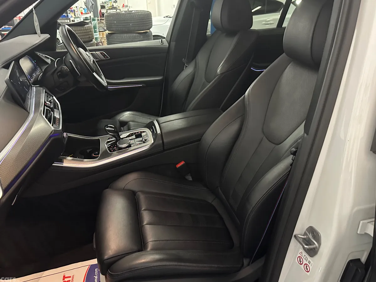 BMW X5 SUV, Petrol Hybrid, 2021, White