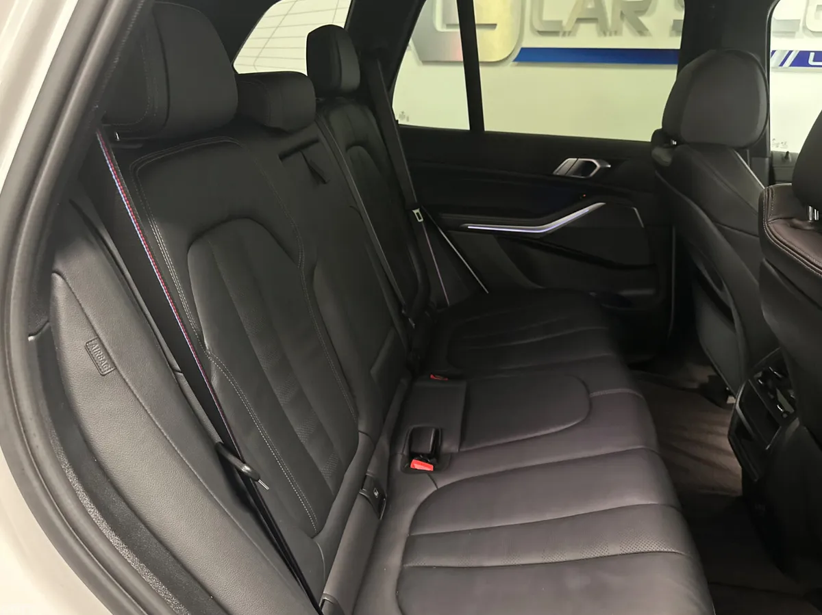BMW X5 SUV, Petrol Hybrid, 2021, White