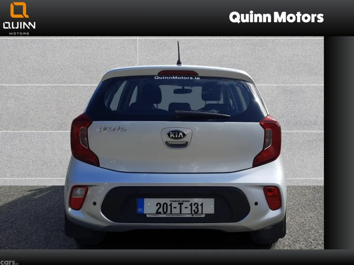 Kia Picanto Hatchback, Petrol, 2020, Grey