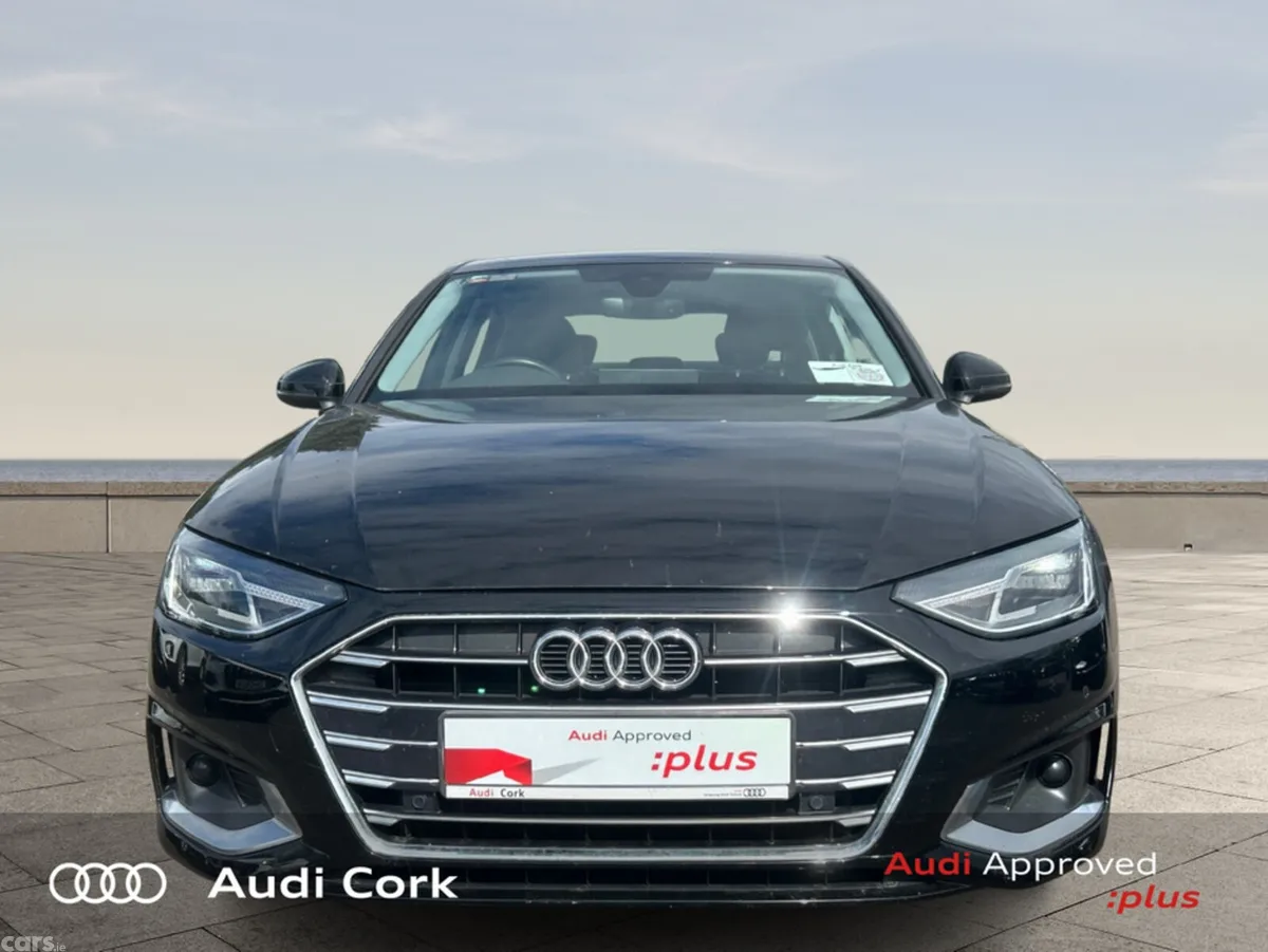 Audi A4 Saloon, Diesel, 2023, Black