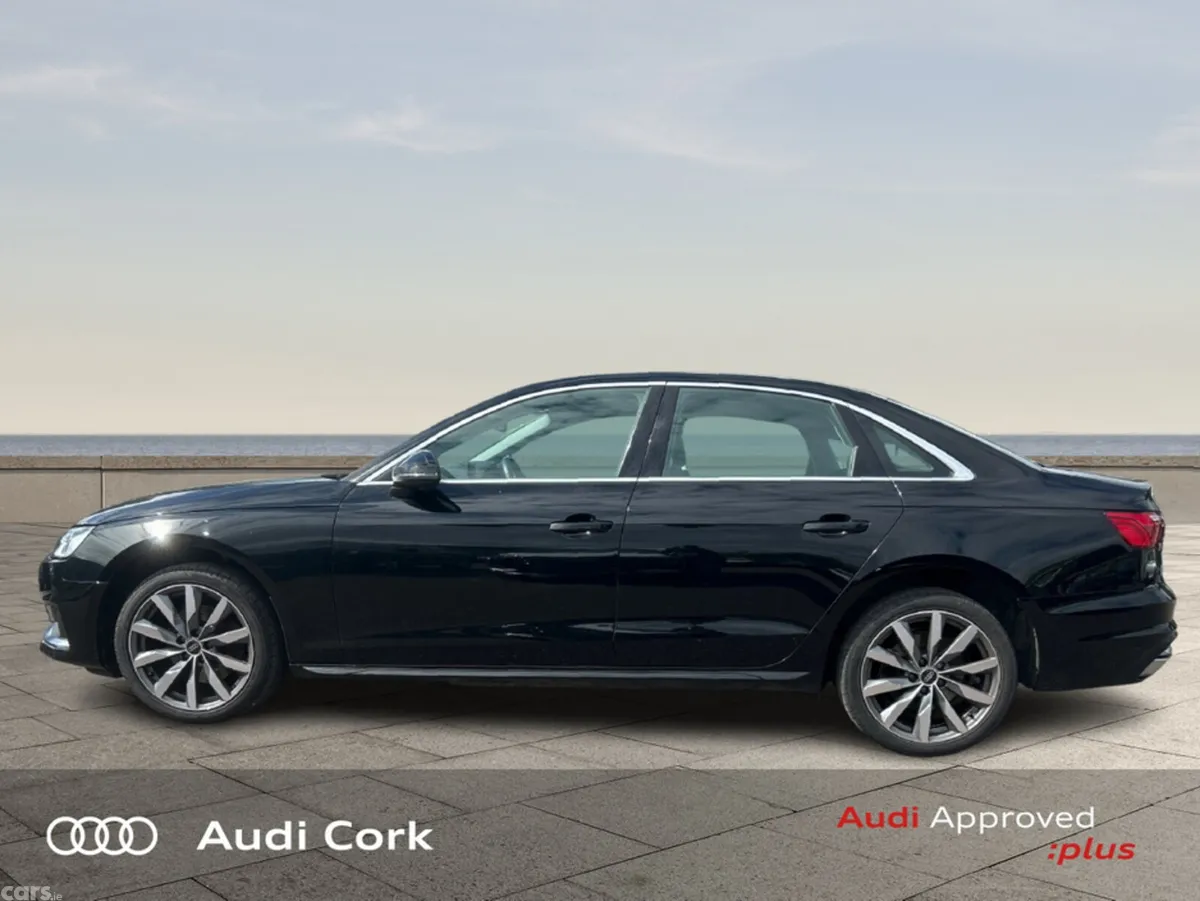Audi A4 Saloon, Diesel, 2023, Black