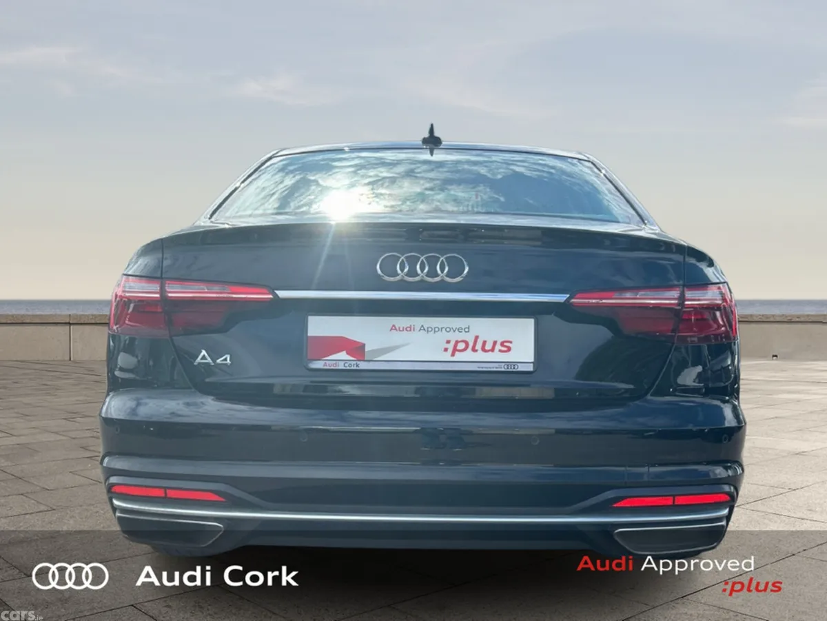 Audi A4 Saloon, Diesel, 2023, Black