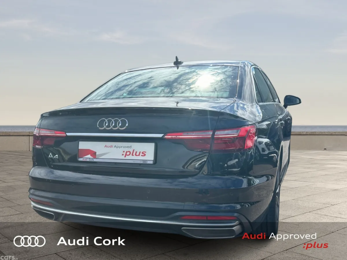 Audi A4 Saloon, Diesel, 2023, Black