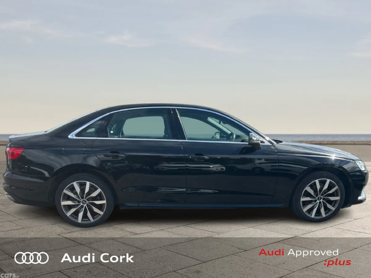 Audi A4 Saloon, Diesel, 2023, Black