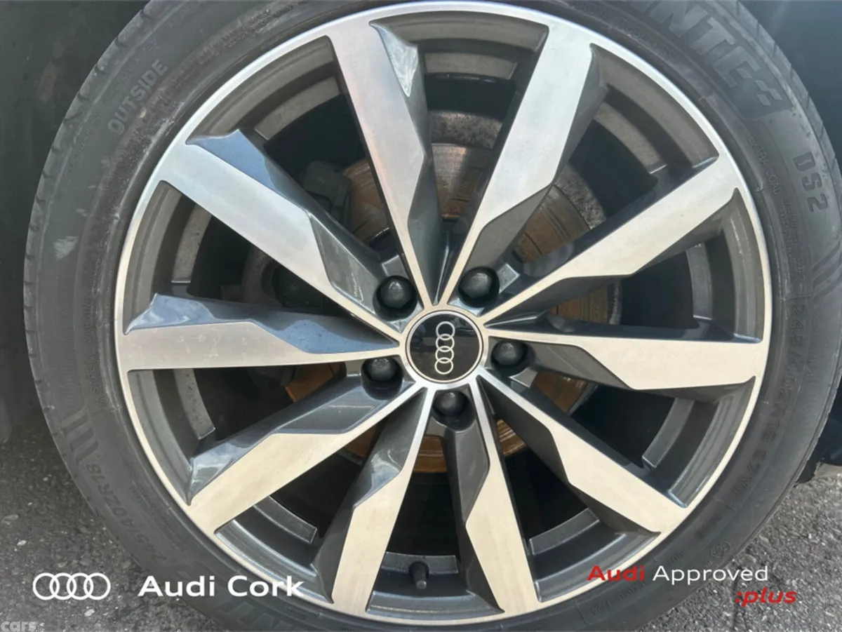 Audi A4 Saloon, Diesel, 2023, Black