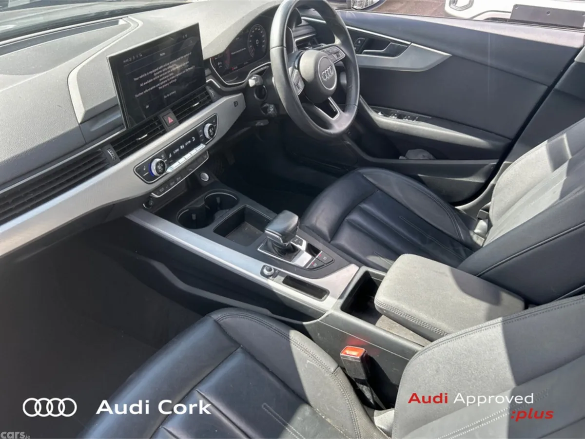 Audi A4 Saloon, Diesel, 2023, Black