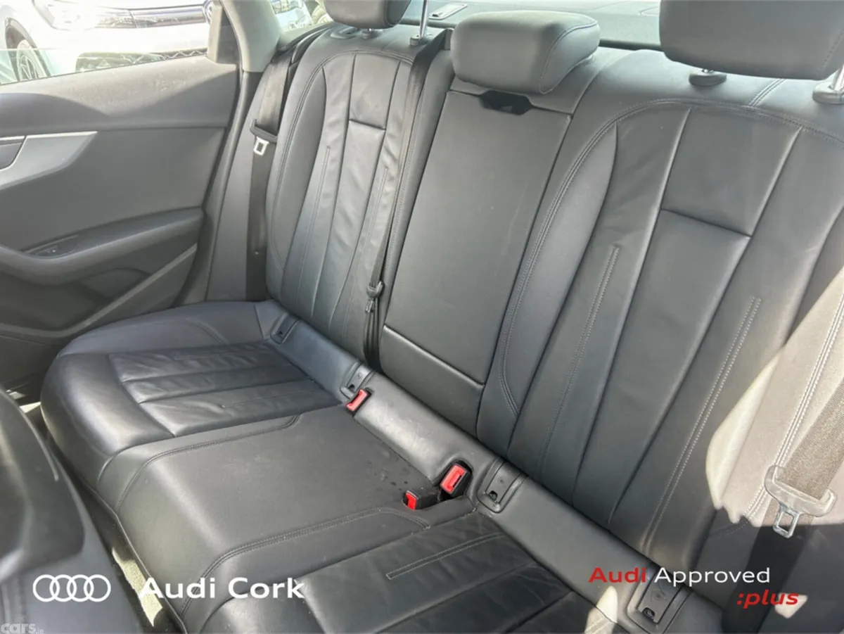 Audi A4 Saloon, Diesel, 2023, Black