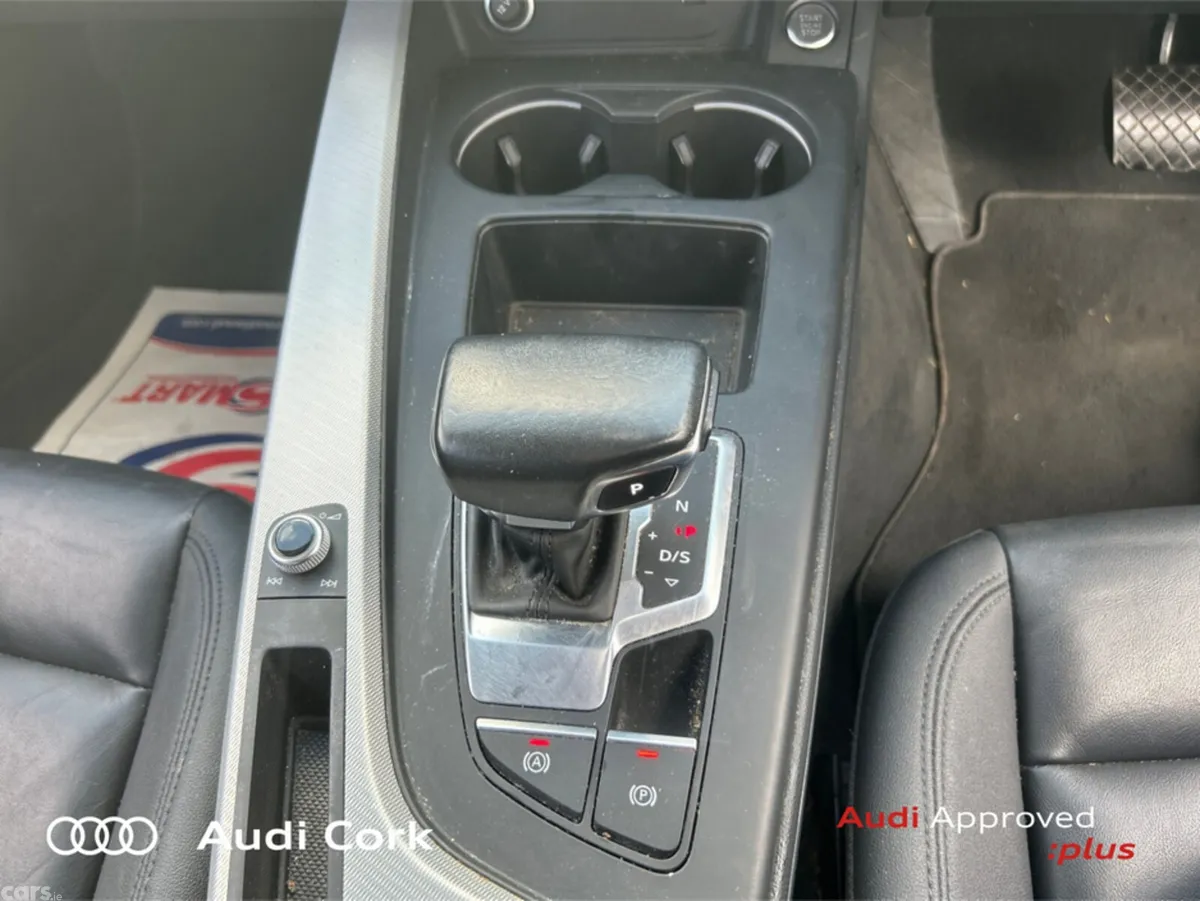 Audi A4 Saloon, Diesel, 2023, Black