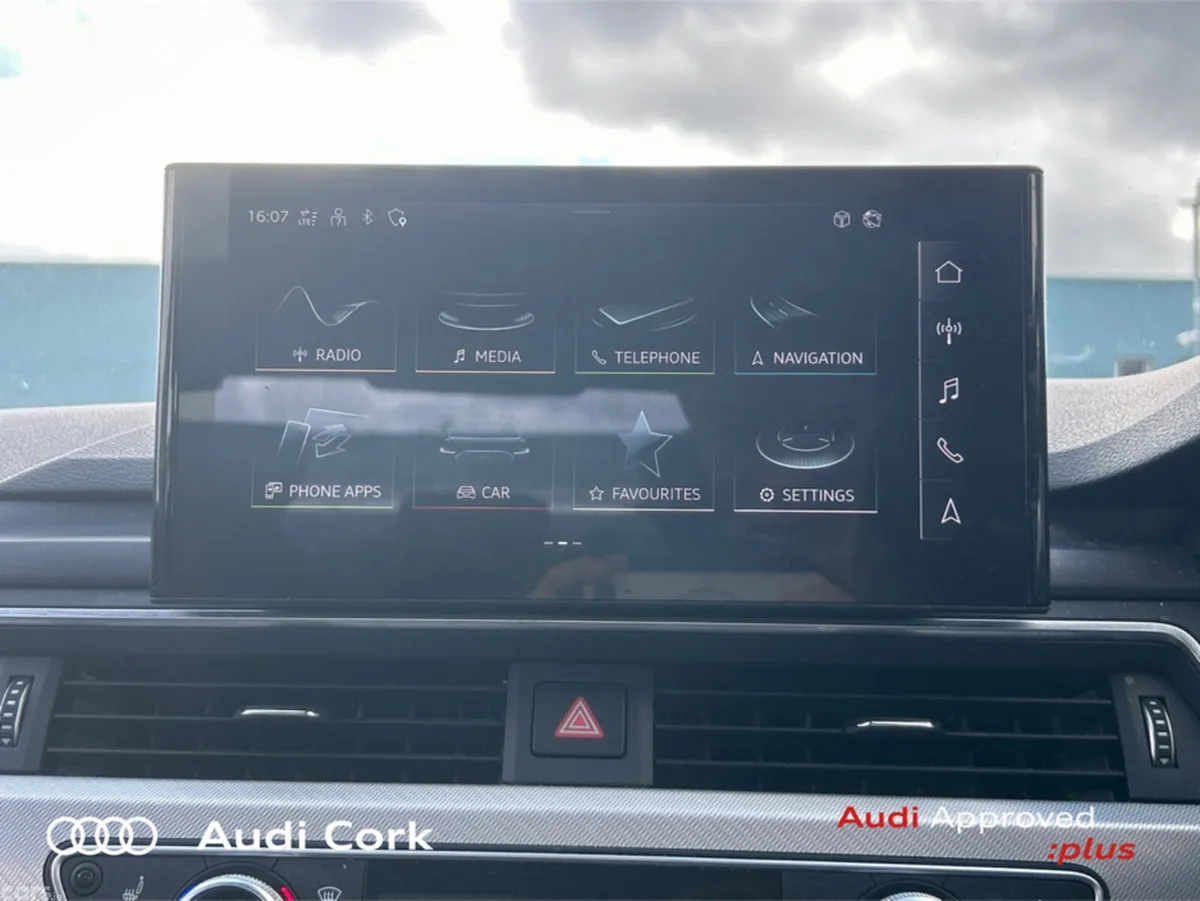 Audi A4 Saloon, Diesel, 2023, Black