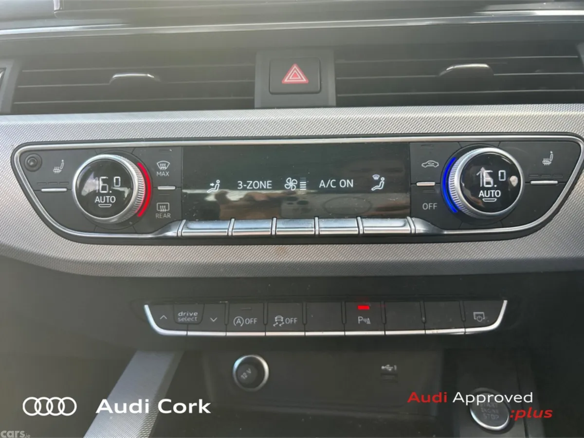 Audi A4 Saloon, Diesel, 2023, Black