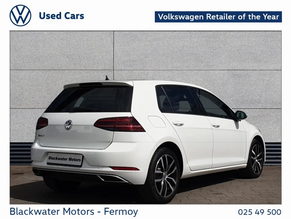 Volkswagen Golf Hatchback, Petrol, 2019, White