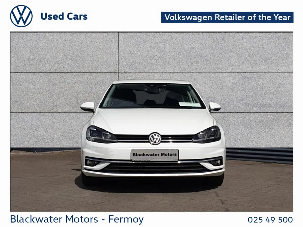 Volkswagen Golf Hatchback, Petrol, 2019, White