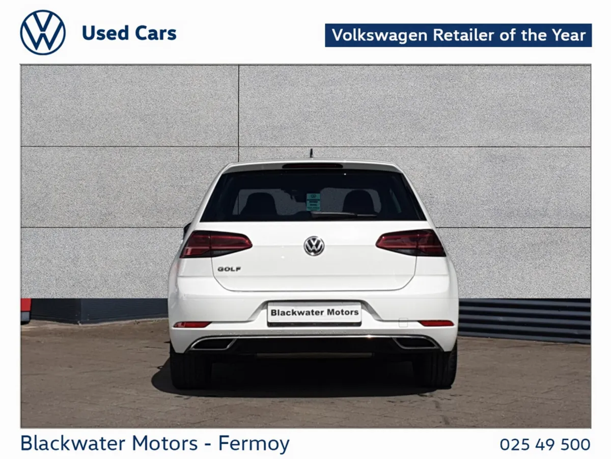 Volkswagen Golf Hatchback, Petrol, 2019, White