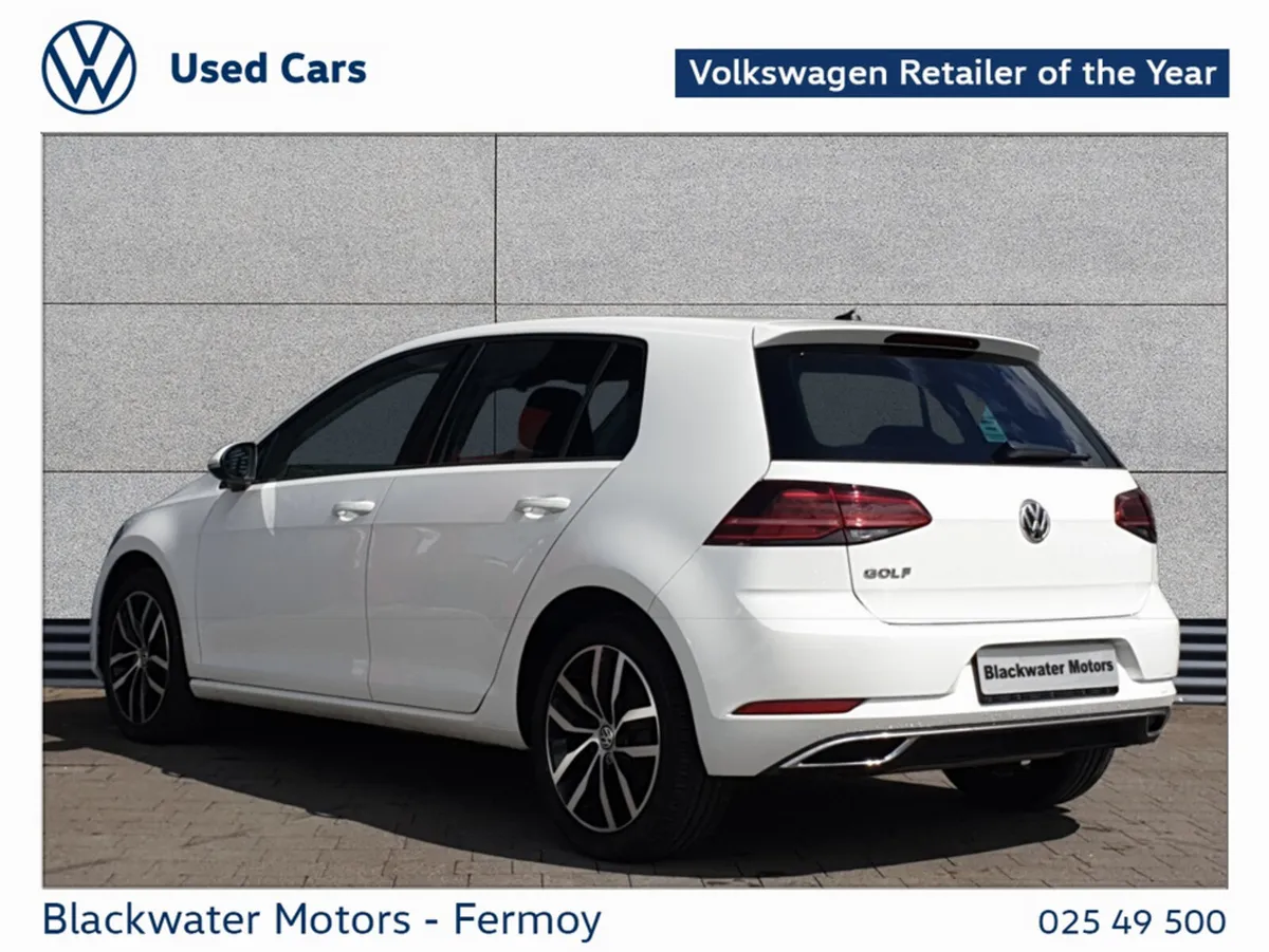 Volkswagen Golf Hatchback, Petrol, 2019, White