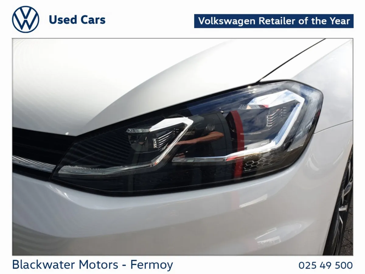 Volkswagen Golf Hatchback, Petrol, 2019, White