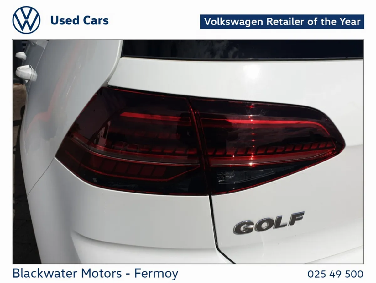 Volkswagen Golf Hatchback, Petrol, 2019, White