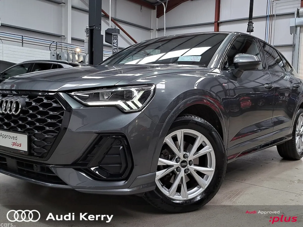 Audi Q3 Hatchback, Diesel, 2024, Grey