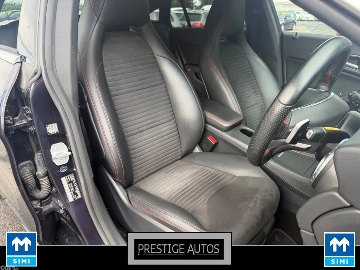 Mercedes-Benz CLA Estate, Petrol, 2015, Black