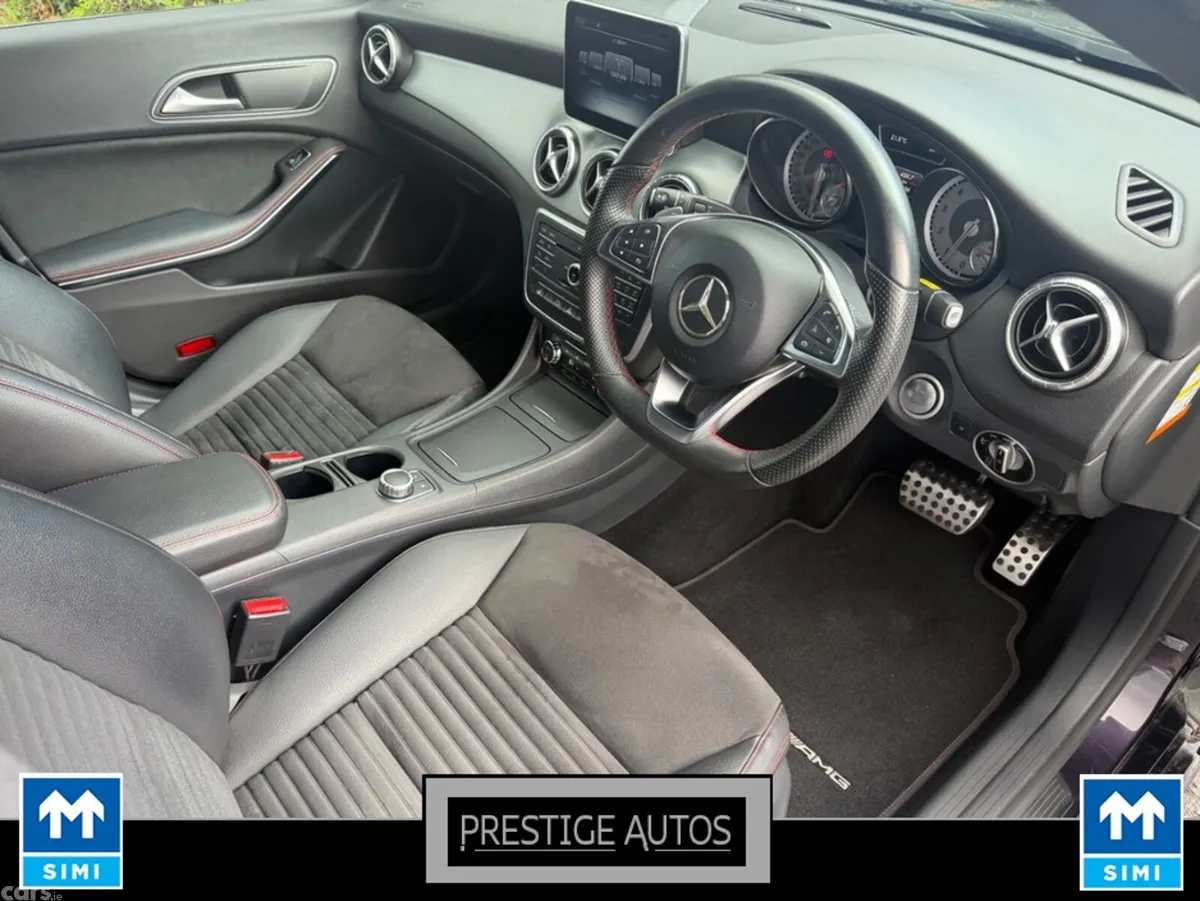 Mercedes-Benz CLA Estate, Petrol, 2015, Black
