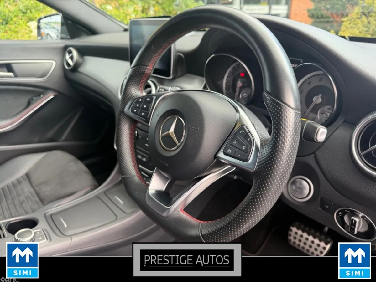 Mercedes-Benz CLA Estate, Petrol, 2015, Black