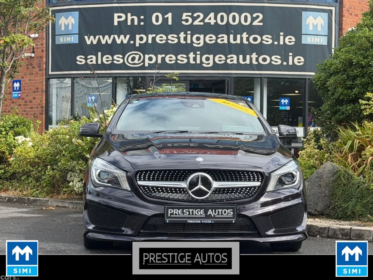 Mercedes-Benz CLA Estate, Petrol, 2015, Black