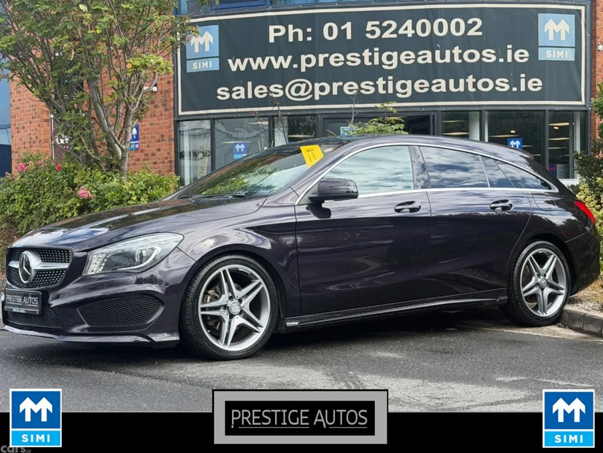 Mercedes-Benz CLA Estate, Petrol, 2015, Black