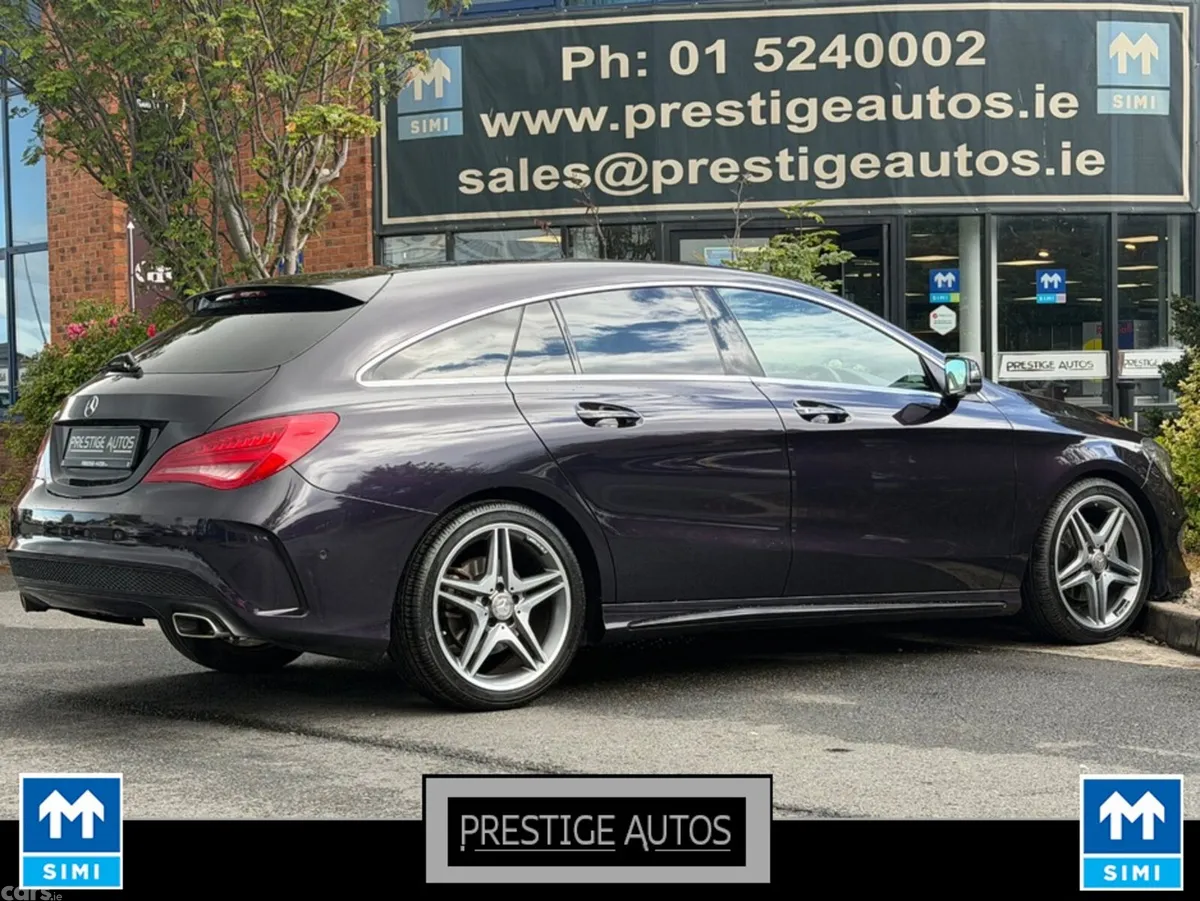 Mercedes-Benz CLA Estate, Petrol, 2015, Black
