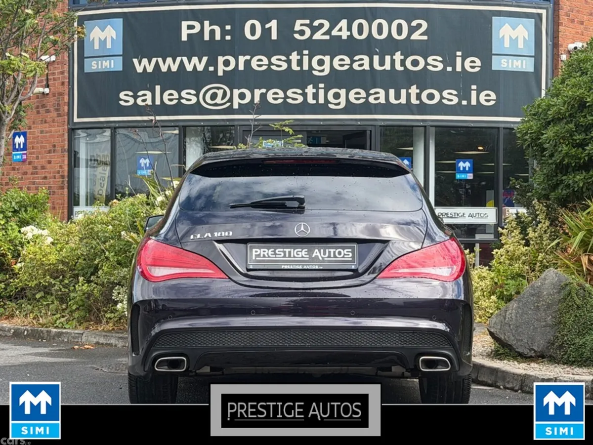 Mercedes-Benz CLA Estate, Petrol, 2015, Black