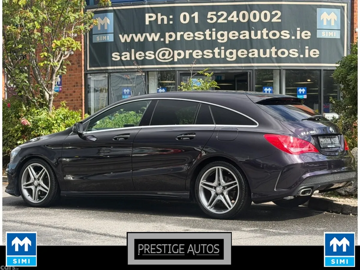 Mercedes-Benz CLA Estate, Petrol, 2015, Black