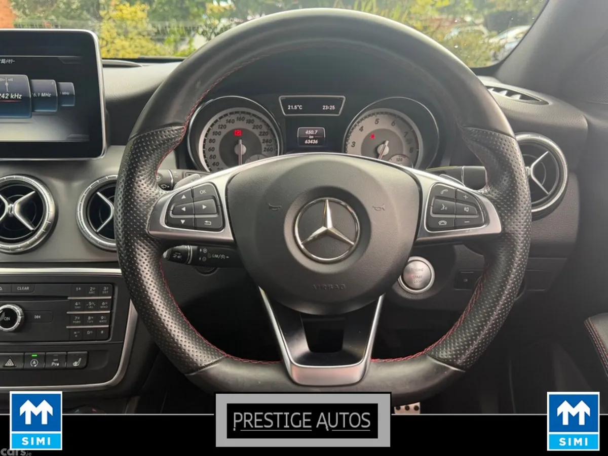 Mercedes-Benz CLA Estate, Petrol, 2015, Black