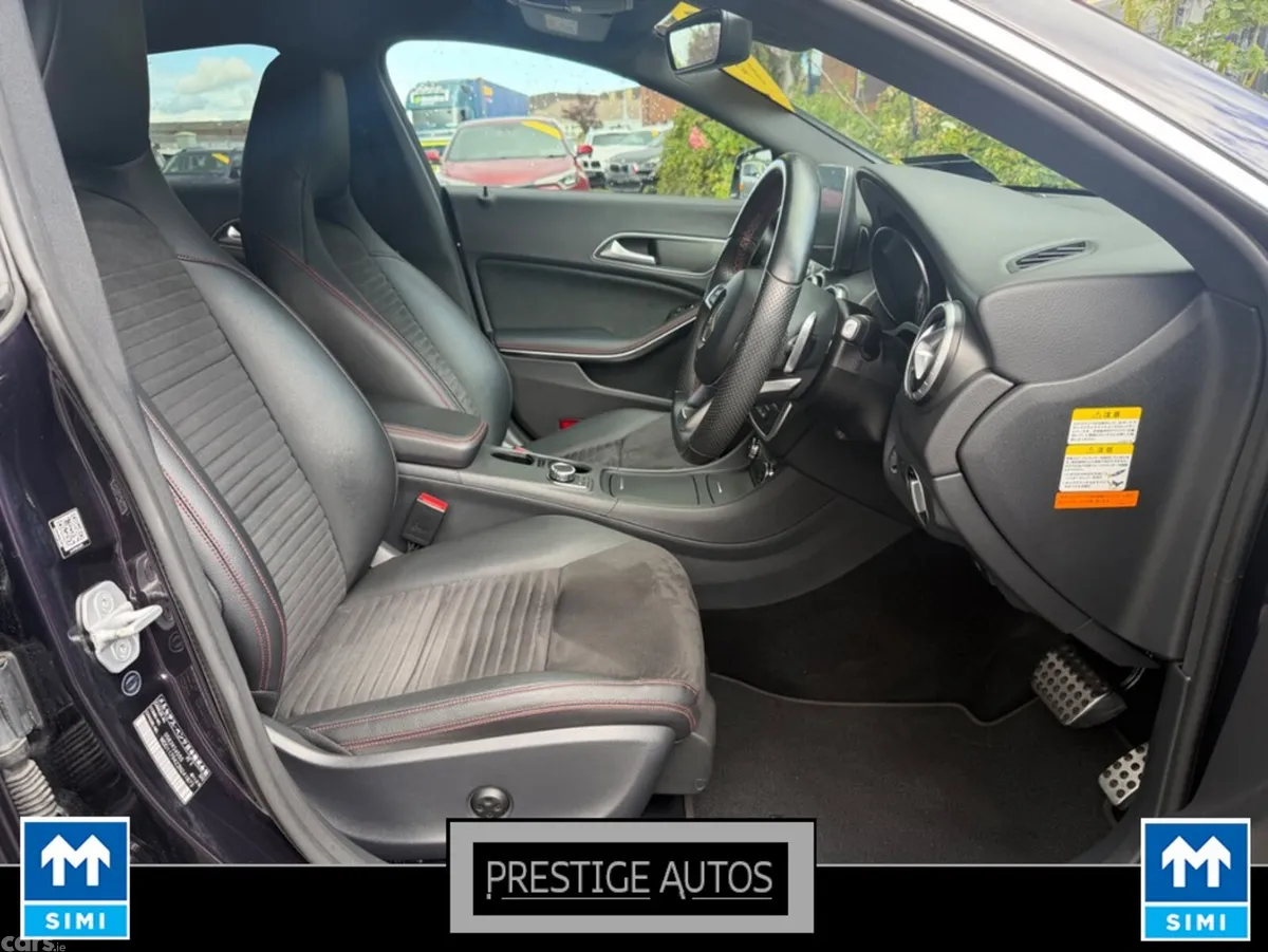 Mercedes-Benz CLA Estate, Petrol, 2015, Black