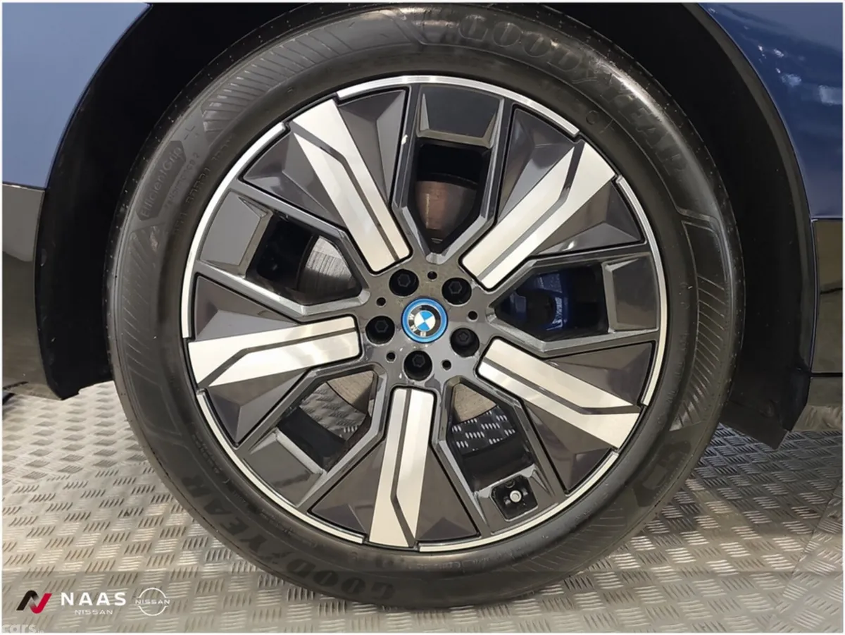 BMW iX Estate, Electric, 2025, Blue