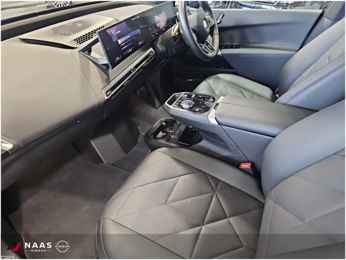 BMW iX Estate, Electric, 2025, Blue