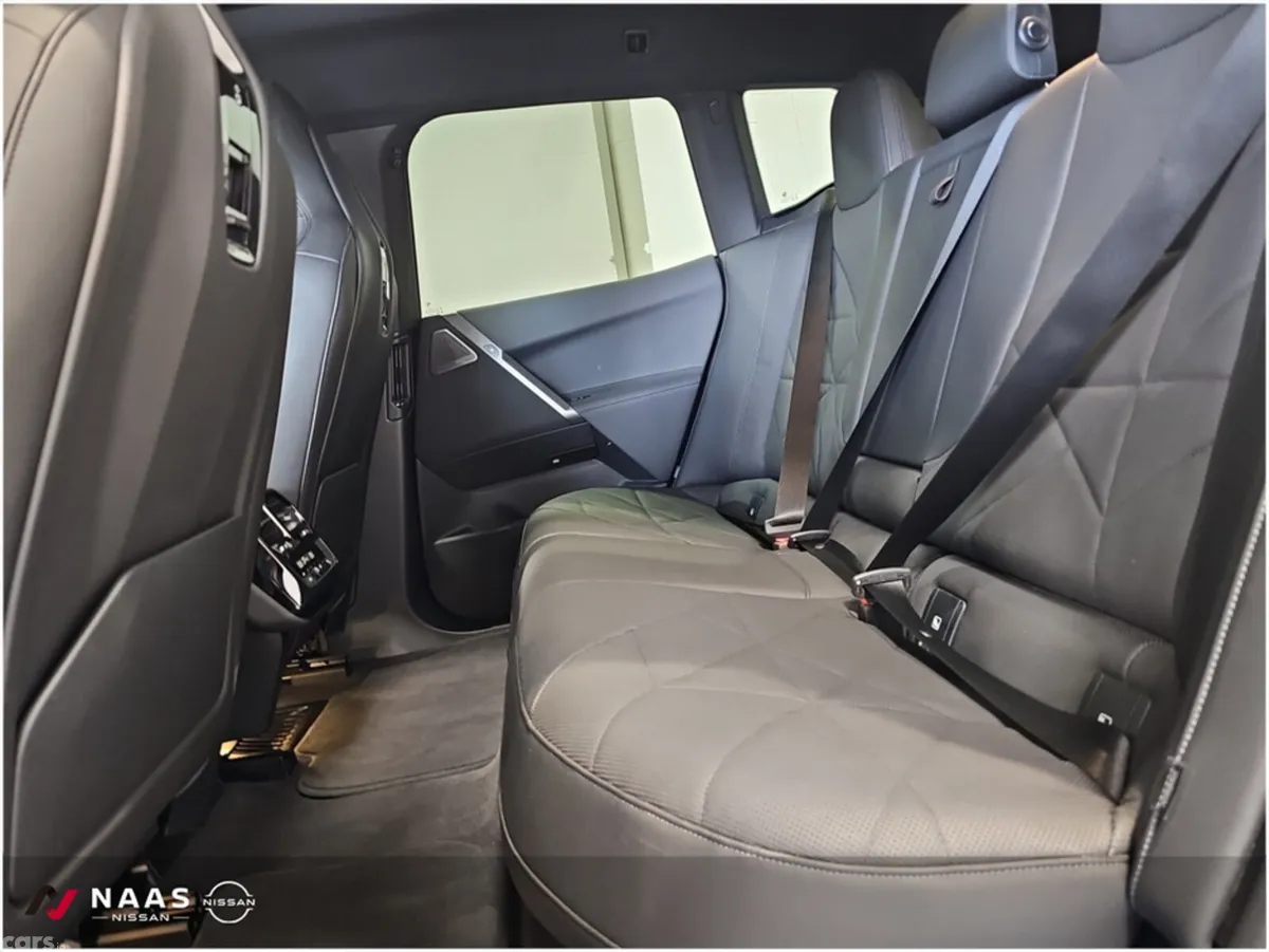 BMW iX Estate, Electric, 2025, Blue