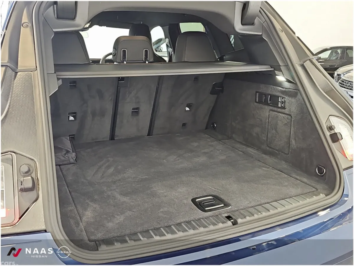 BMW iX Estate, Electric, 2025, Blue