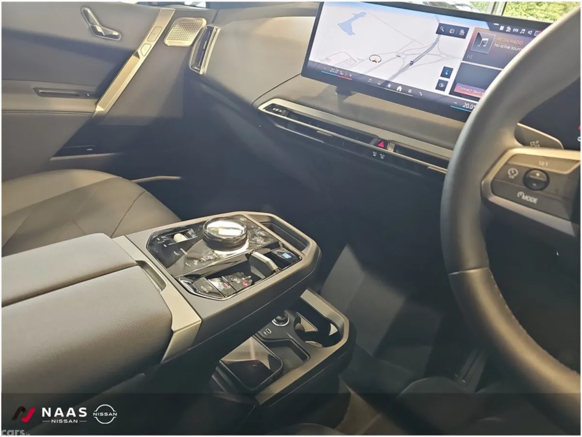 BMW iX Estate, Electric, 2025, Blue