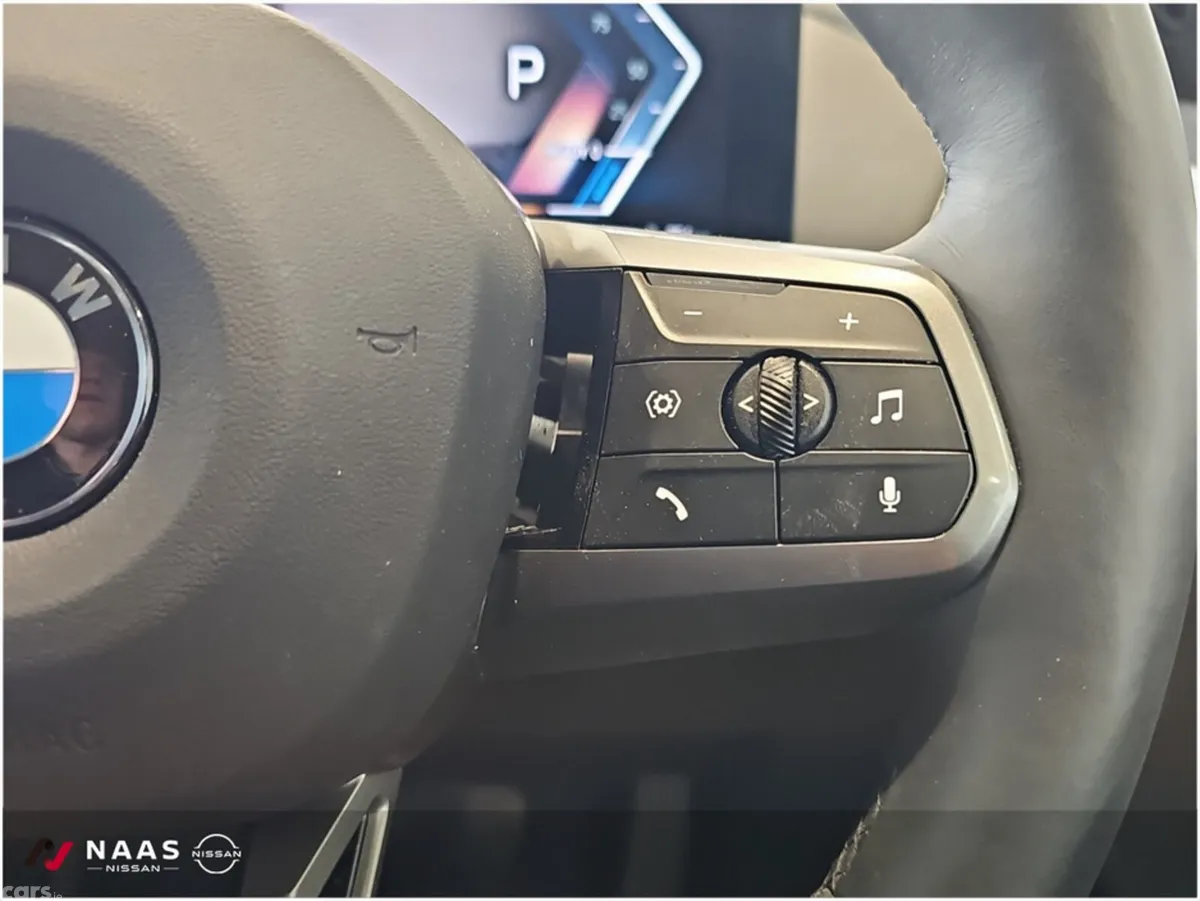 BMW iX Estate, Electric, 2025, Blue