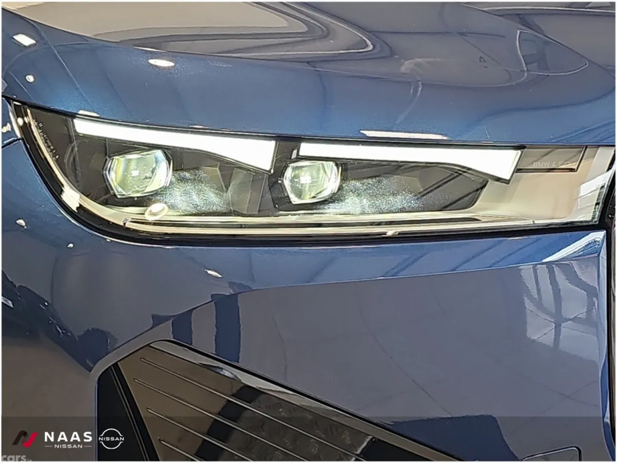 BMW iX Estate, Electric, 2025, Blue