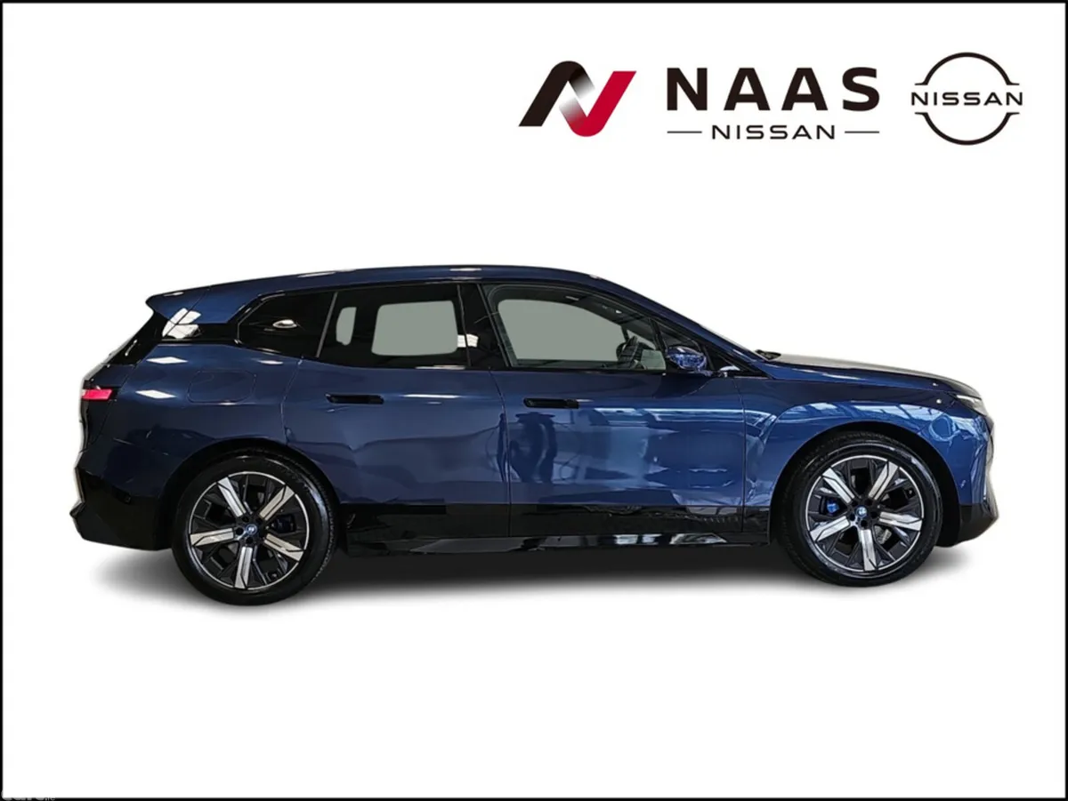 BMW iX Estate, Electric, 2025, Blue