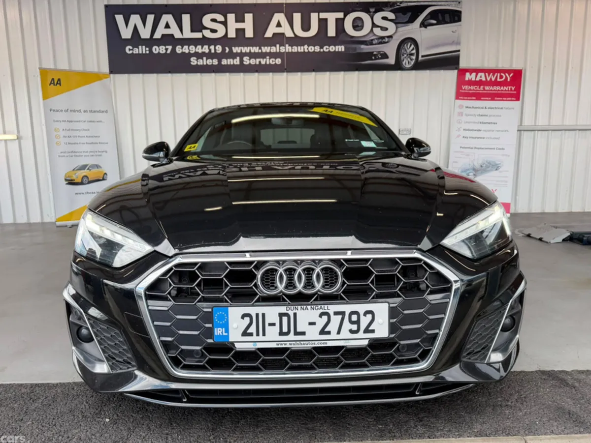 Audi A5 Hatchback, Diesel, 2021, Black